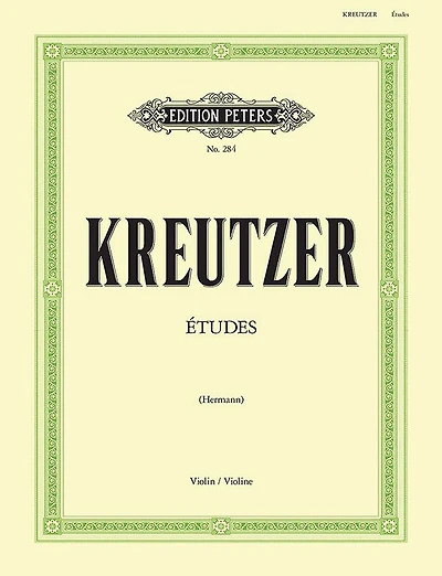 42 Etudes (Caprices) for Violin
