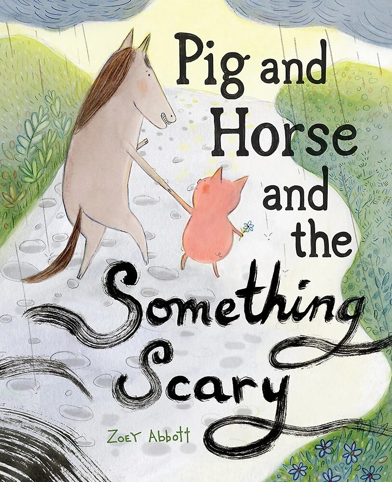 Pig and Horse and the Something Scary: A Picture Book