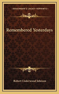 Remembered Yesterdays