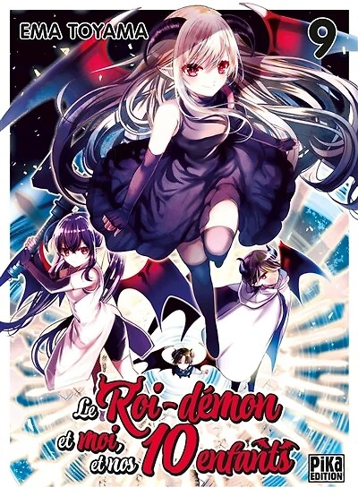 Le roi-démon et moi, nos 10 enfants, Vol. 9