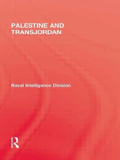 Palestine And Transjordan