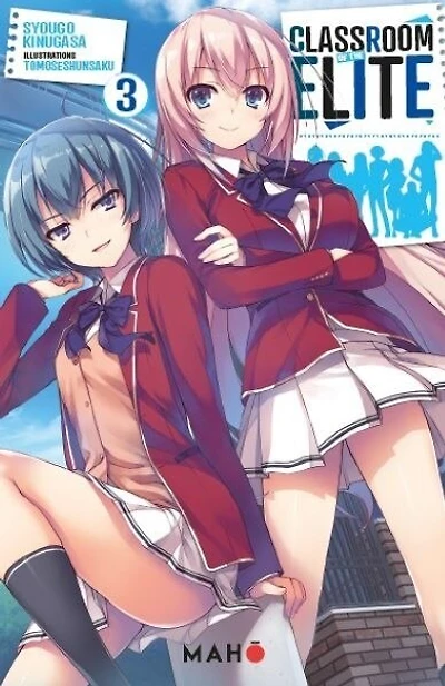 Classroom of the elite, Vol. 3