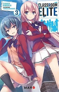 Classroom of the elite, Vol. 3