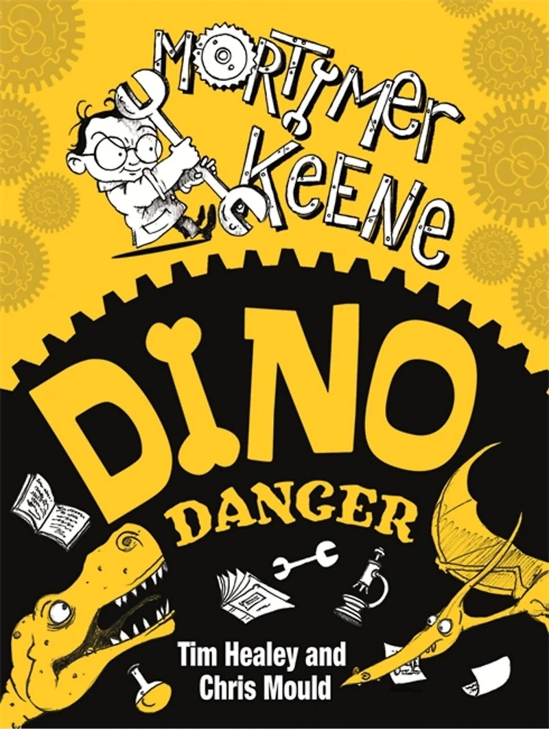 Mortimer Keene: Dino Danger!