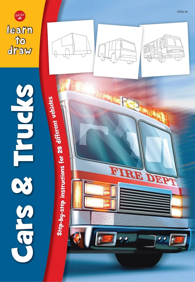Cars & Trucks: Step-by-step Instructions For 28 Different Vehicles