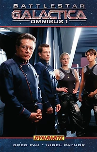 New Battlestar Galactica Omnibus
