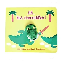 Ah les crocodiles ! : des histoires à chantonner, mimer et jouer !: des histoires à chantonner, mimer et jouer !
