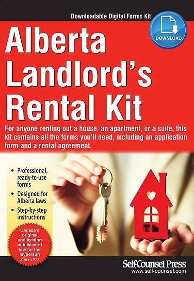 Landlord's Rental Forms - Alberta (Paper)