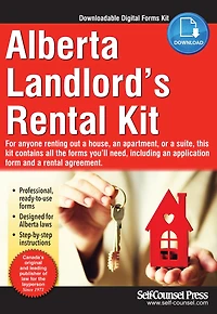 Landlord's Rental Forms - Alberta (Paper)