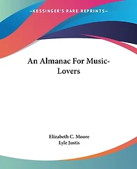 An Almanac For Music-Lovers
