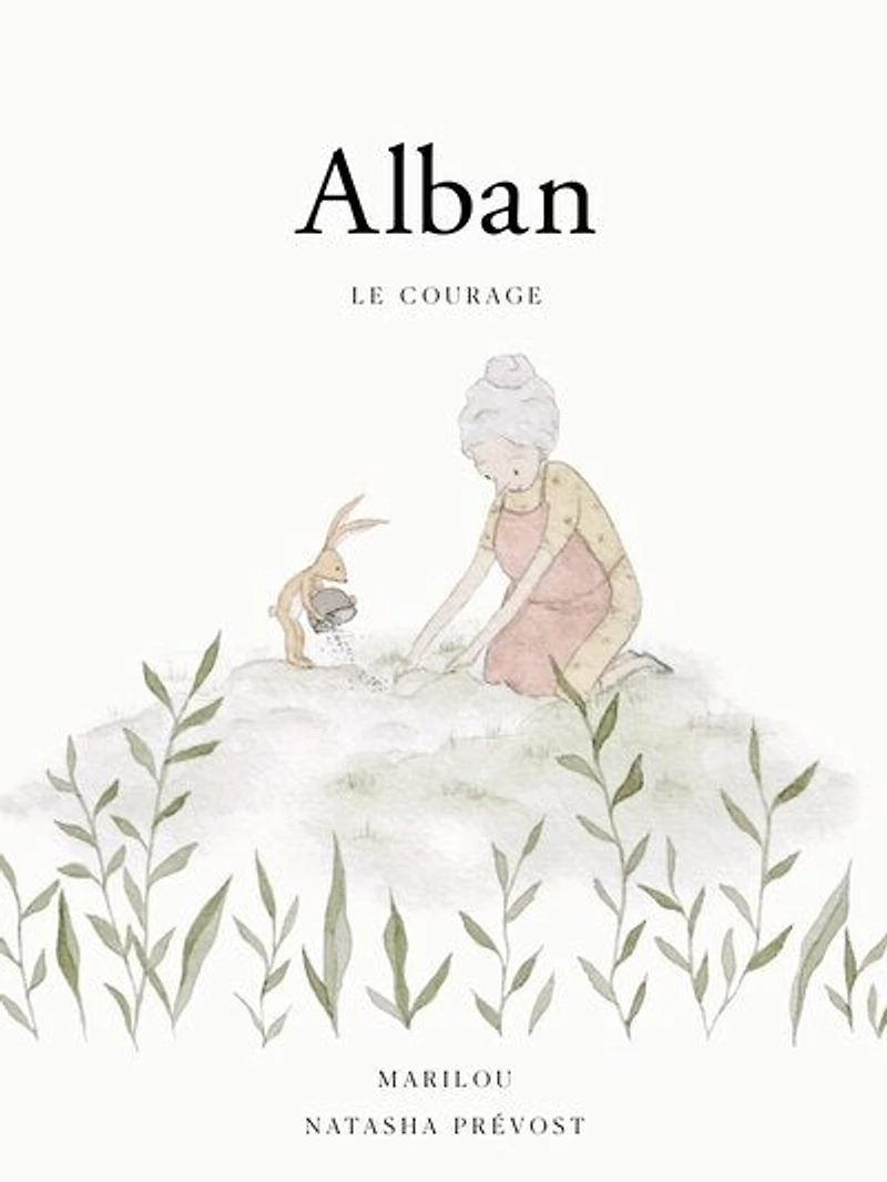Alban le courage