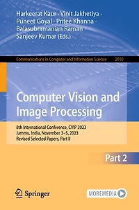 Computer Vision and Image Processing: 8th International Conference, CVIP 2023, Jammu, India, November 3-5, Revised Selected Papers