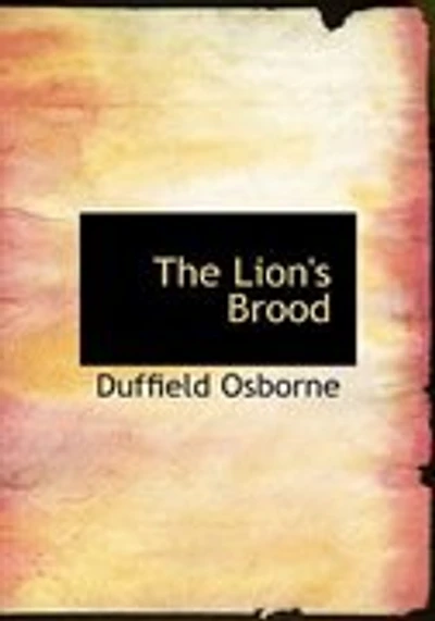 The Lion's Brood (Large Print Edition)