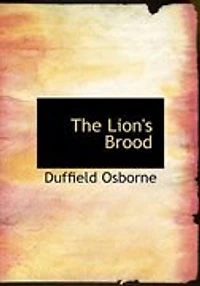 The Lion's Brood (Large Print Edition)