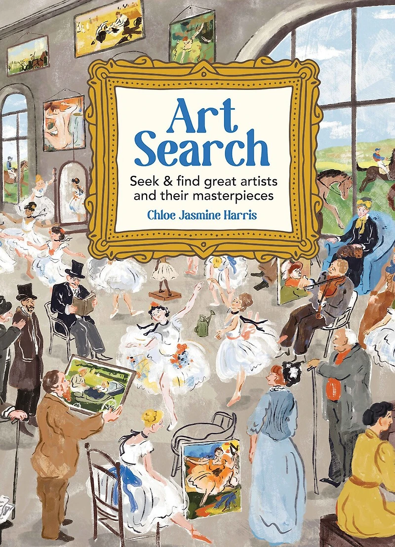 Art Search: Seek & find great artists and their masterpieces