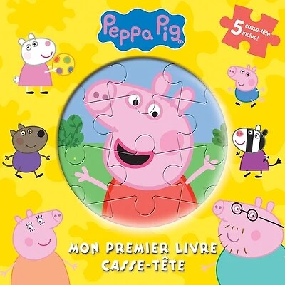 Peppa Pig - Mon premier livre casse-tête