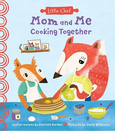 Mom and Me Cooking Together