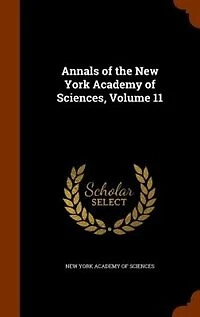 Annals Of The New York Academy Sciences