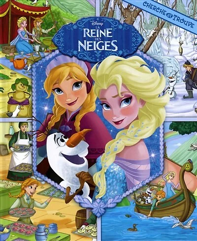 Disney La Reine des neiges: cherche et trouve