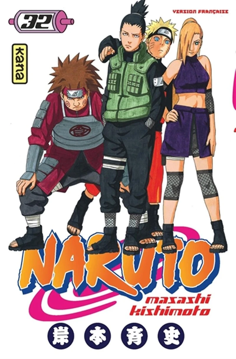Naruto, Vol. 32