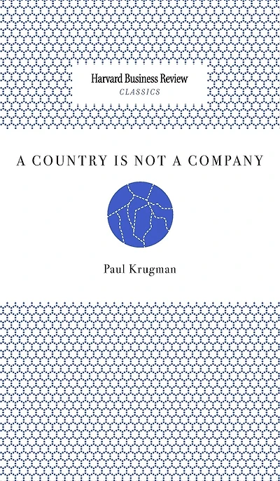A Country Is Not a Company