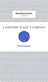 A Country Is Not a Company
