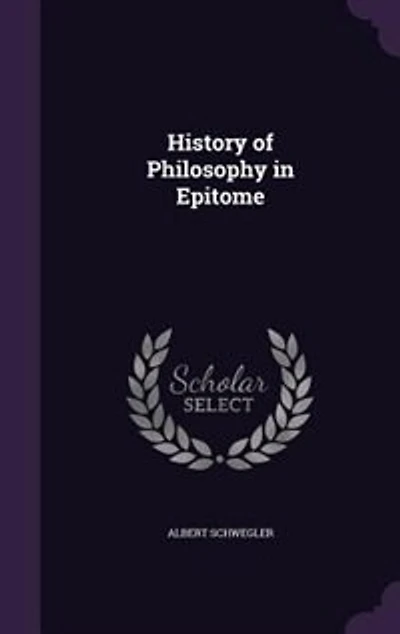 History of Philosophy in Epitome