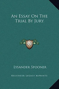 An Essay On The Trial By Jury