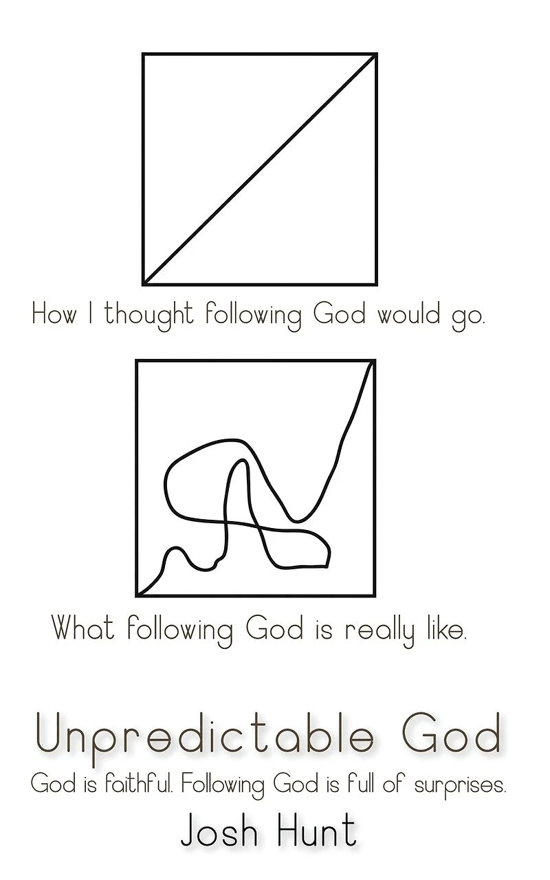 Unpredictable God: God is faithful. Following God is full of surprises.
