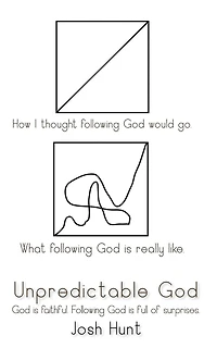 Unpredictable God: God is faithful. Following God is full of surprises.