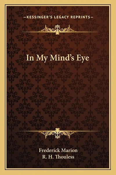 In My Mind's Eye