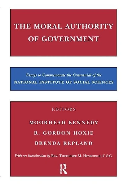 The Moral Authority of Government