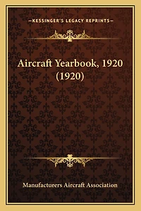 Aircraft Yearbook, 1920 (1920)