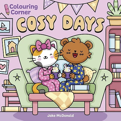 COLOURING CORNER COSY DAYS