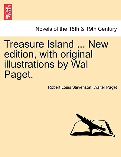 Treasure Island ... New edition, with original illustrations by Wal Paget.