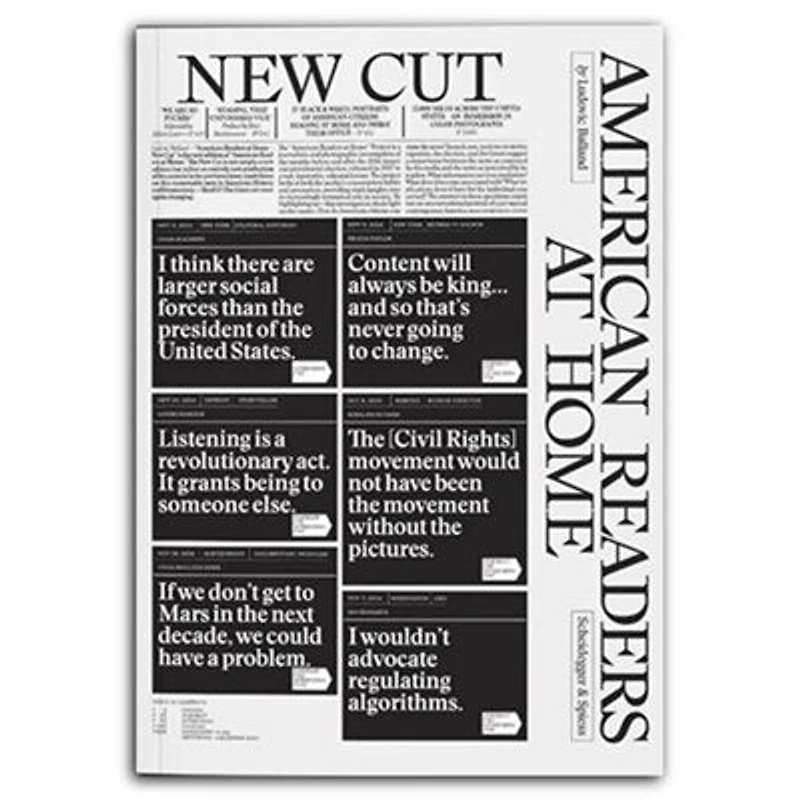 American Readers at Home—New Cut