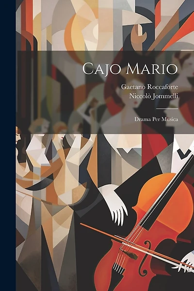 Cajo Mario: Drama Per Musica