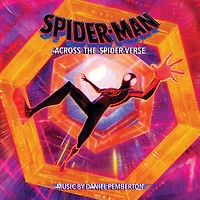 Across The Spider-Verse by Daniel Pemberton (1 Orange and 1 Purple Marbled LP) (2 LPs)