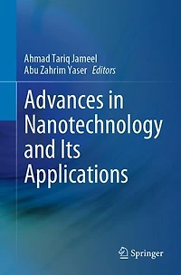 Advances Nanotechnology and Its Applications