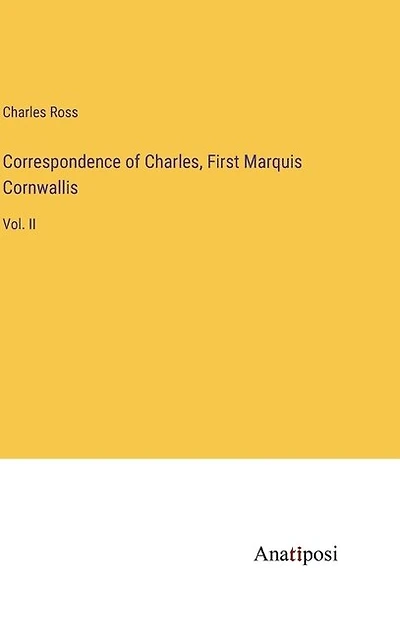 Correspondence of Charles