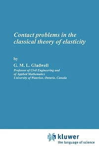 Contact Problems In The Classical Theory Of Elasticity