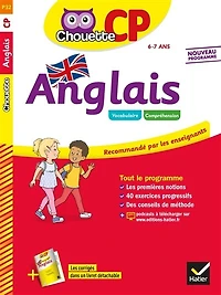 Anglais CP, 6-7 ans: nouveau programme