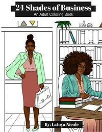 24 Shades of Business: An Adult Coloring Book