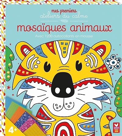 MOSAIQUE ANIMAUX MES