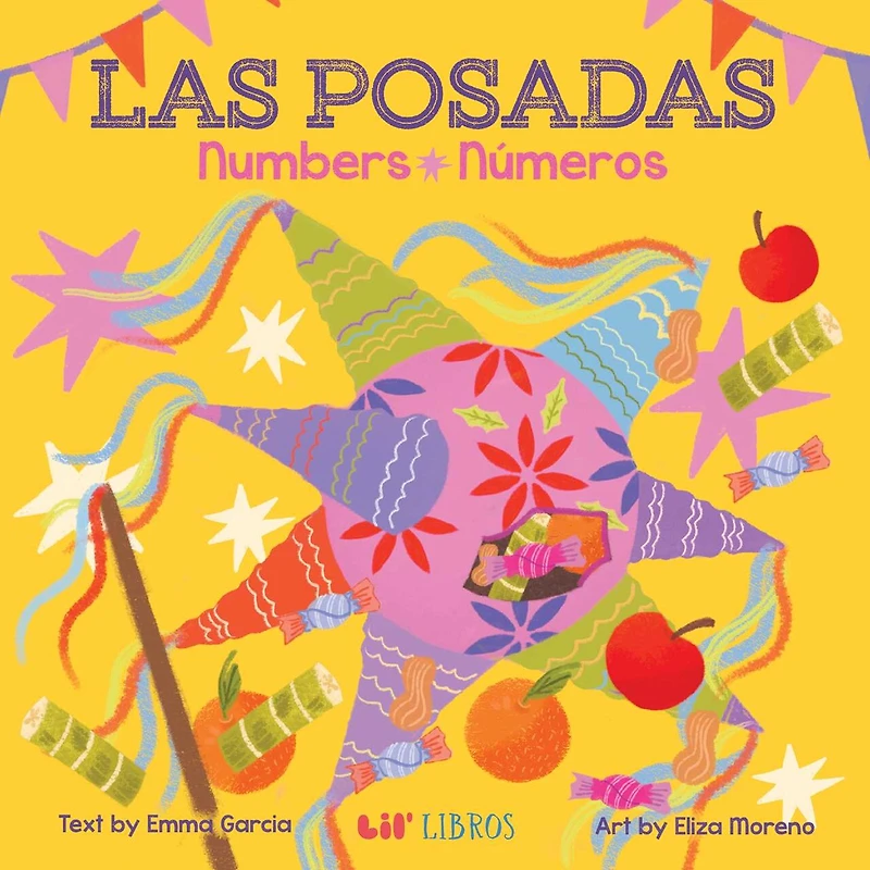 Las Posadas: Numbers / Números (Bilingual: English/Spanish)