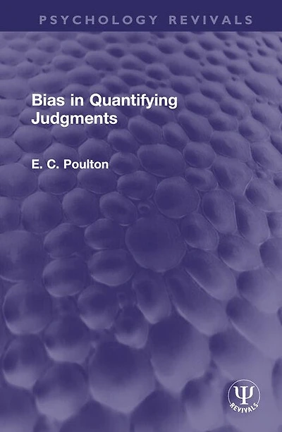 Bias Quantifying Judgments