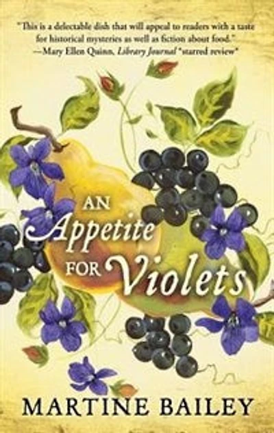 An Appetite For Violets: (Large  Print)