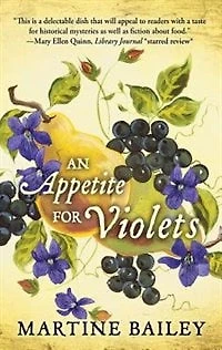 An Appetite For Violets: (Large  Print)