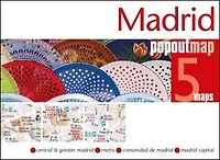 Madrid PopOut Map