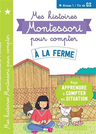 A la ferme: niveau 1, fin de GS